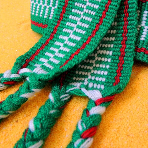 Huichol Handwoven Belt