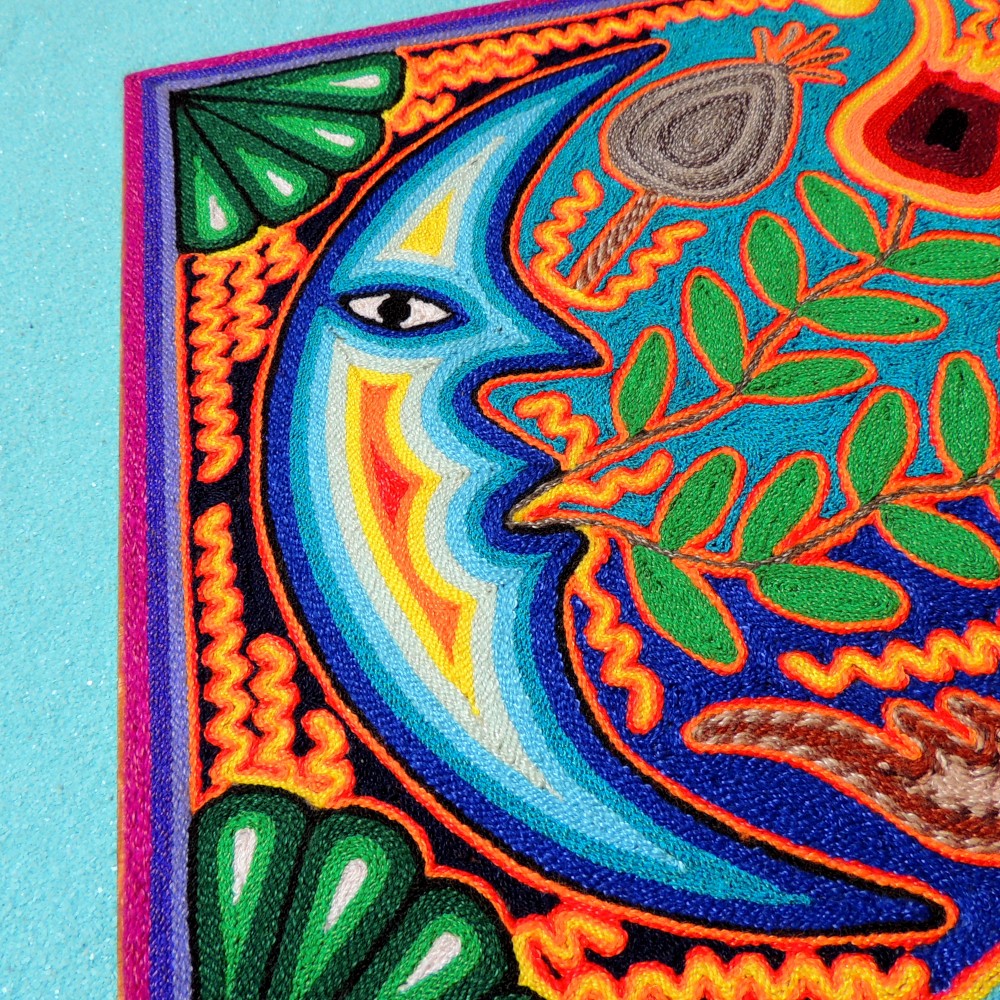 Huichol Yarn Art (Nierikas) in Today's Mexico Class • Our Crafty World