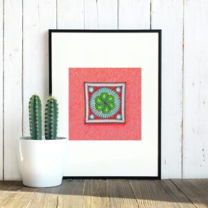 Huichol Art Printable Peyote
