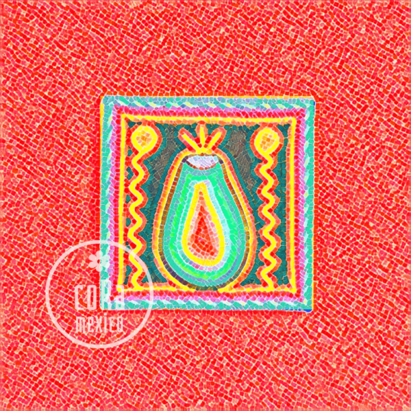 Huichol Art Printable Tejuino