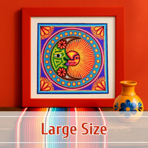 Large Yarn Paintings