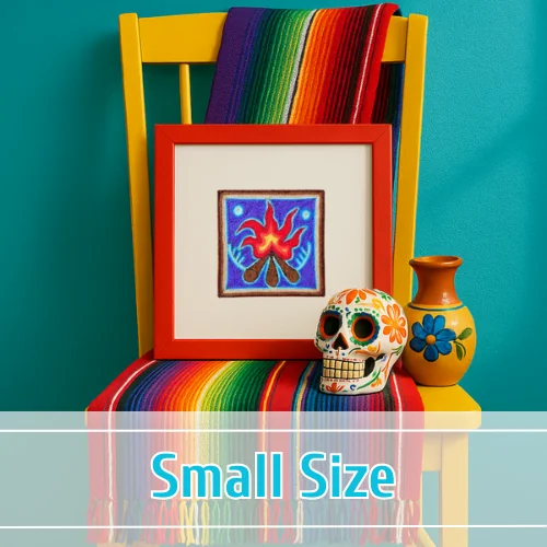 Small Yarn Paintings