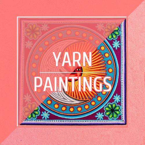 Yarn Paintings Nierika